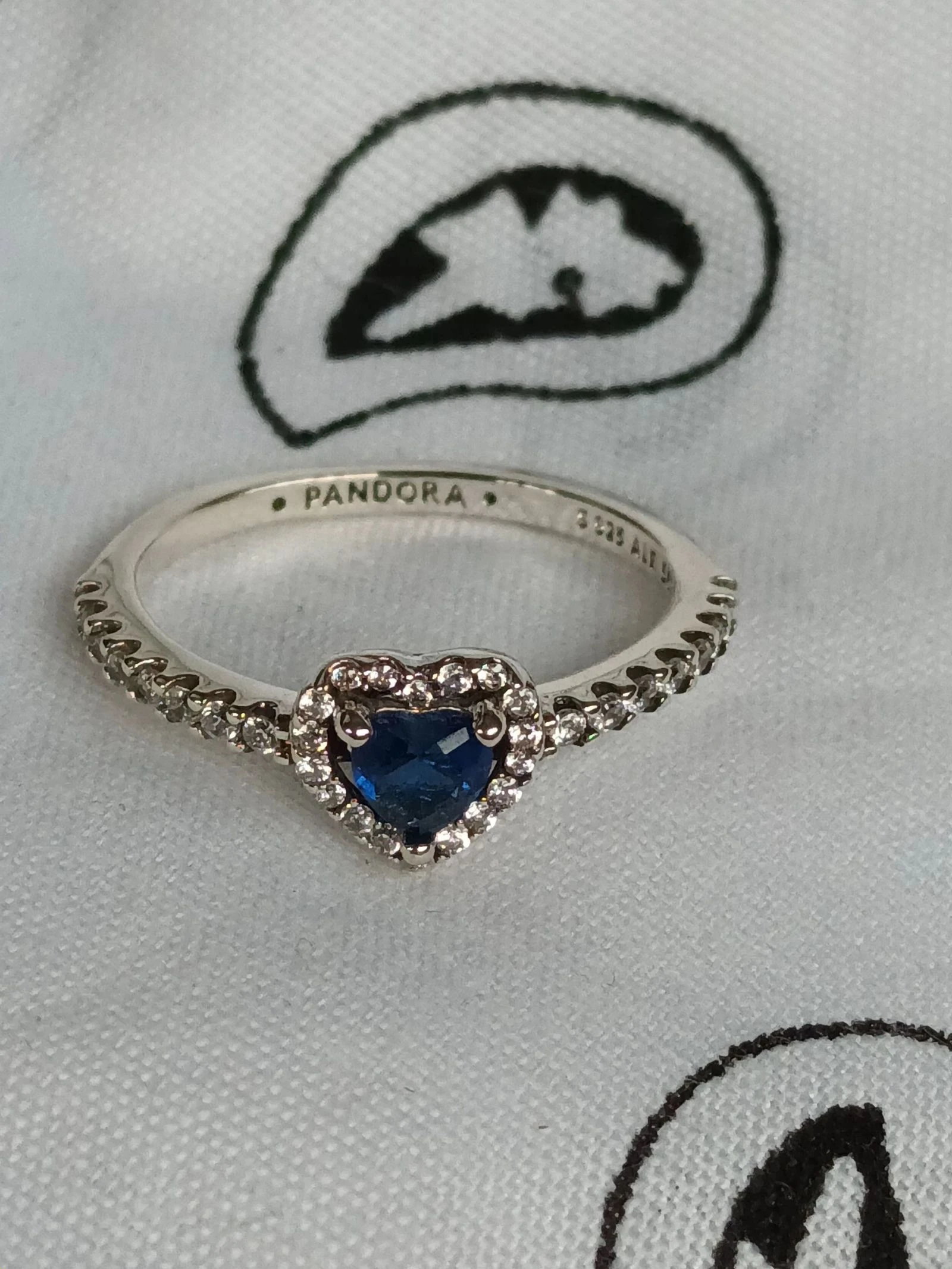 Anel Pandora Ale s925 prata – photo 7